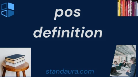 pos definition