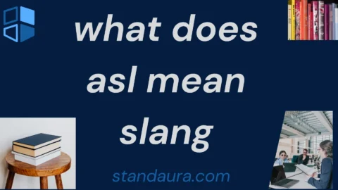 what does asl mean slang
