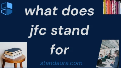 what does jfc stand for