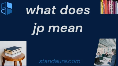 what does jp mean