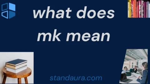 what does mk mean