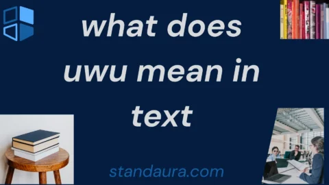 what does uwu mean in text