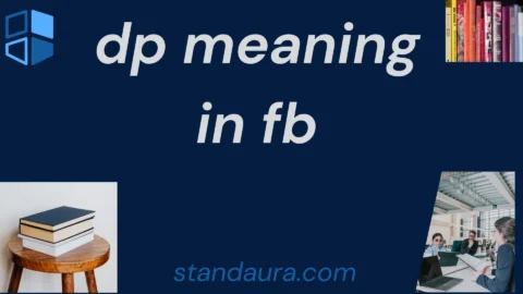 dp meaning in fb