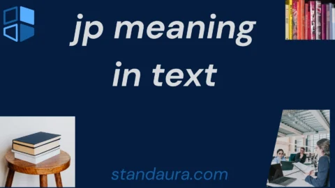 jp meaning in text