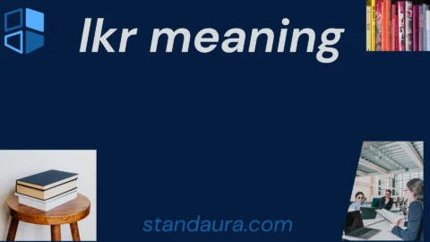lkr meaning