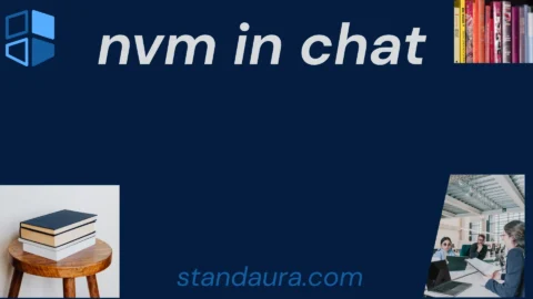 nvm in chat