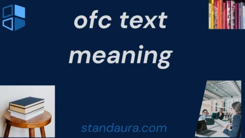 ofc text meaning
