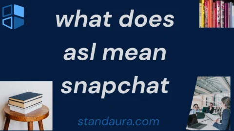 what does asl mean snapchat