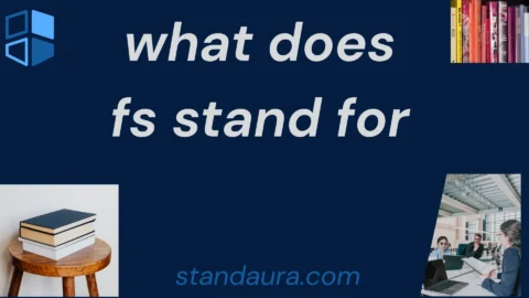 what does fs stand for