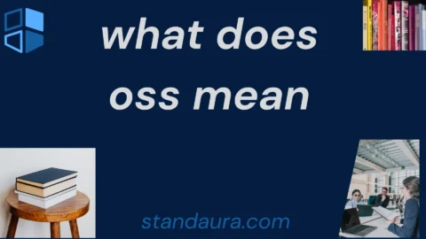 what does oss mean