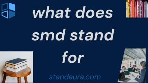 what does smd stand for