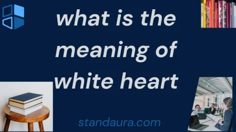 what is the meaning of white heart