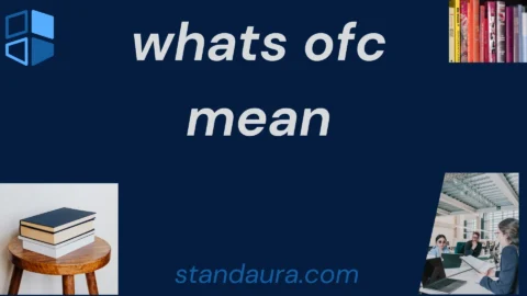 whats ofc mean